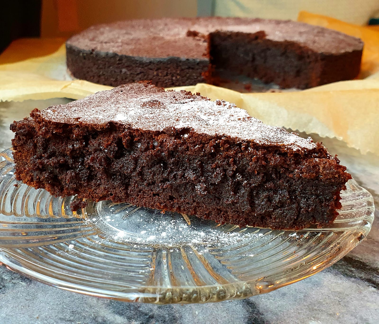 Heftige Brownies