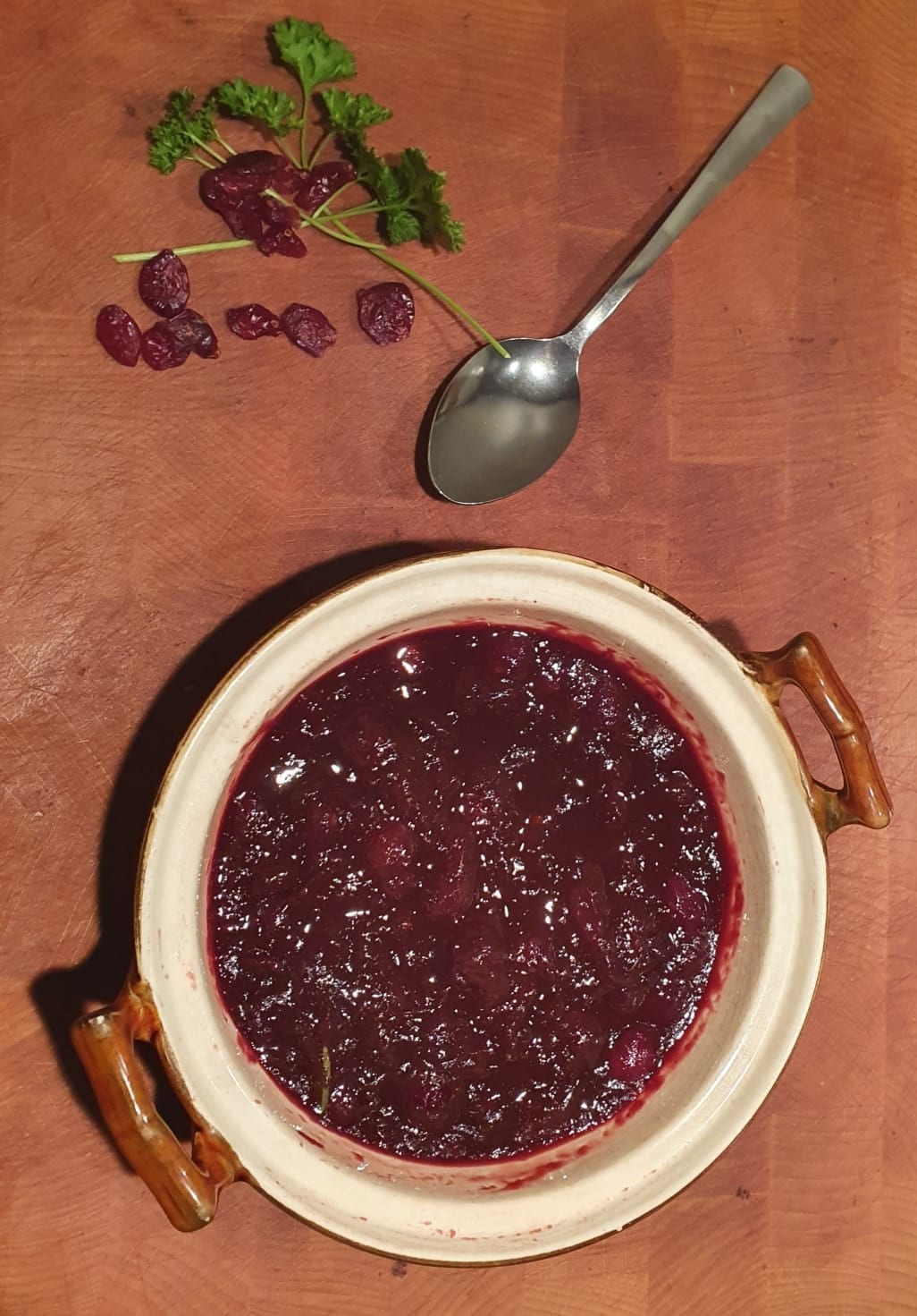 Cranberry saus