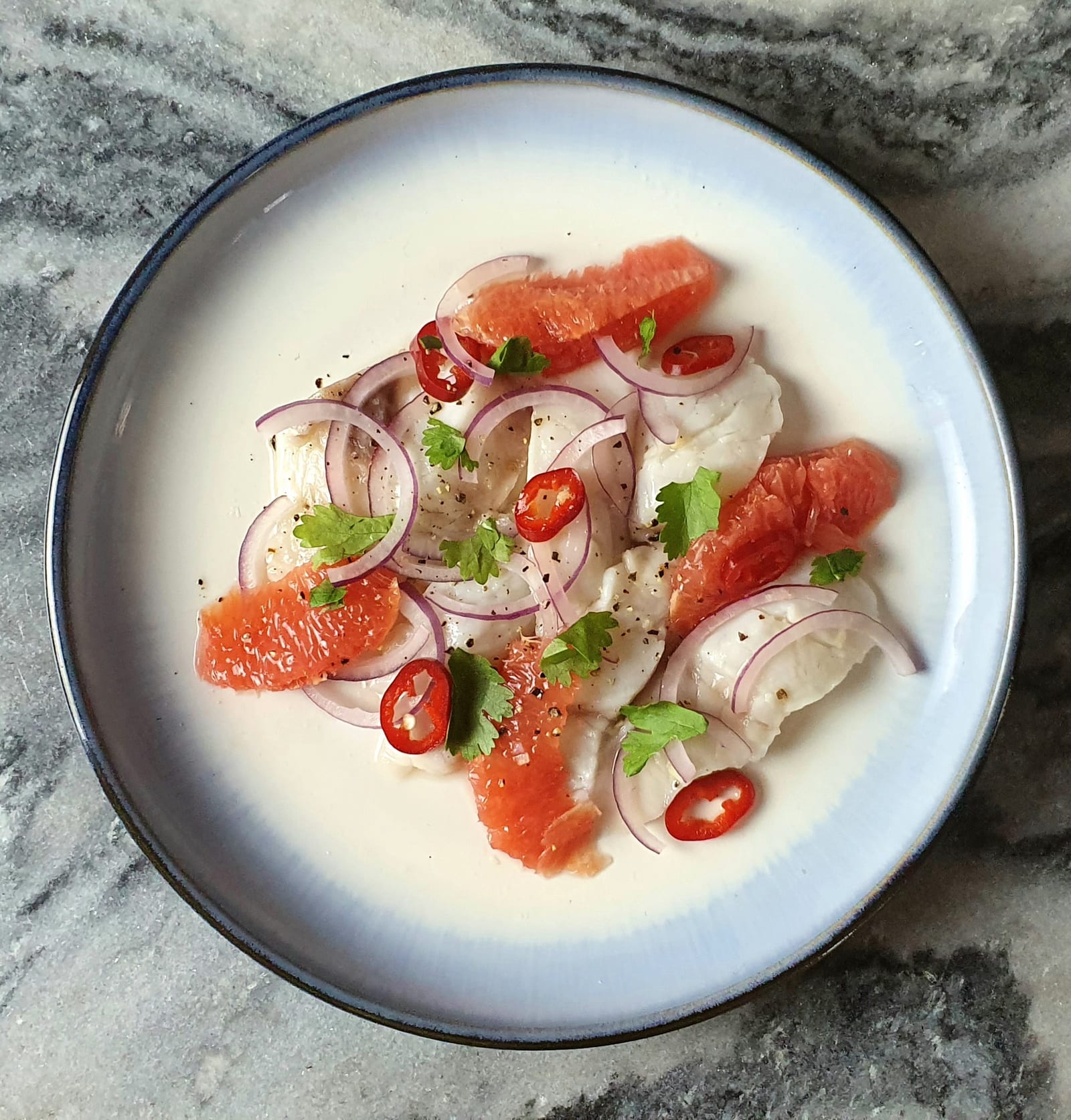 Ceviche van dorade