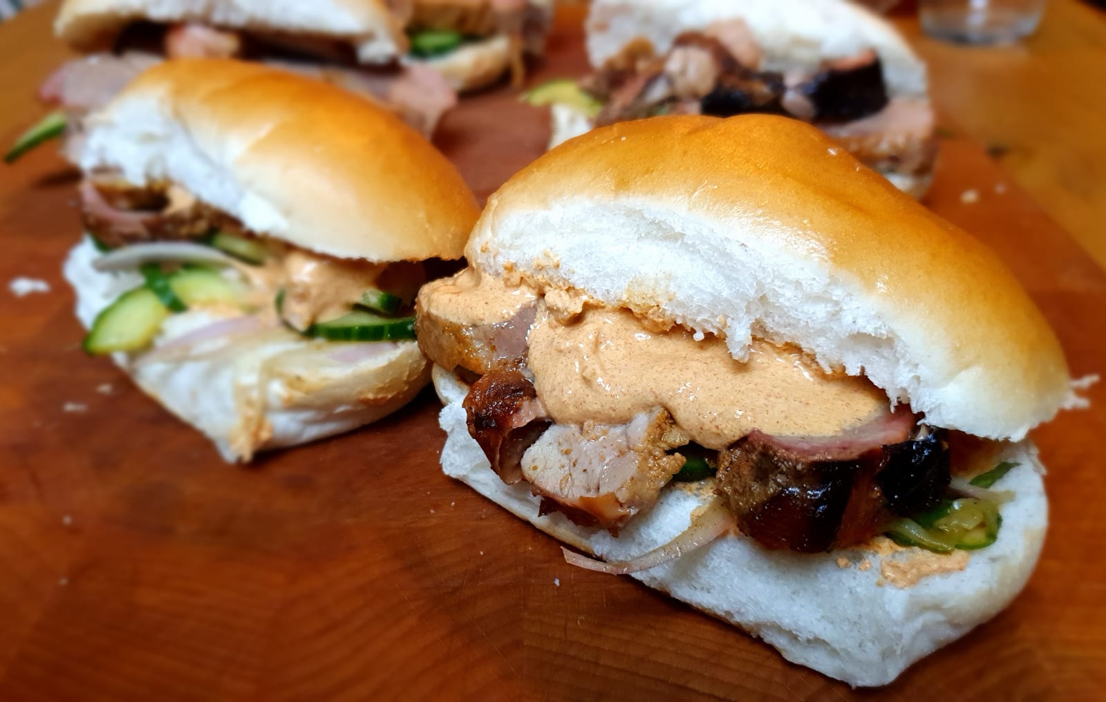 Slow Roast Lamsschouder van de BBQ