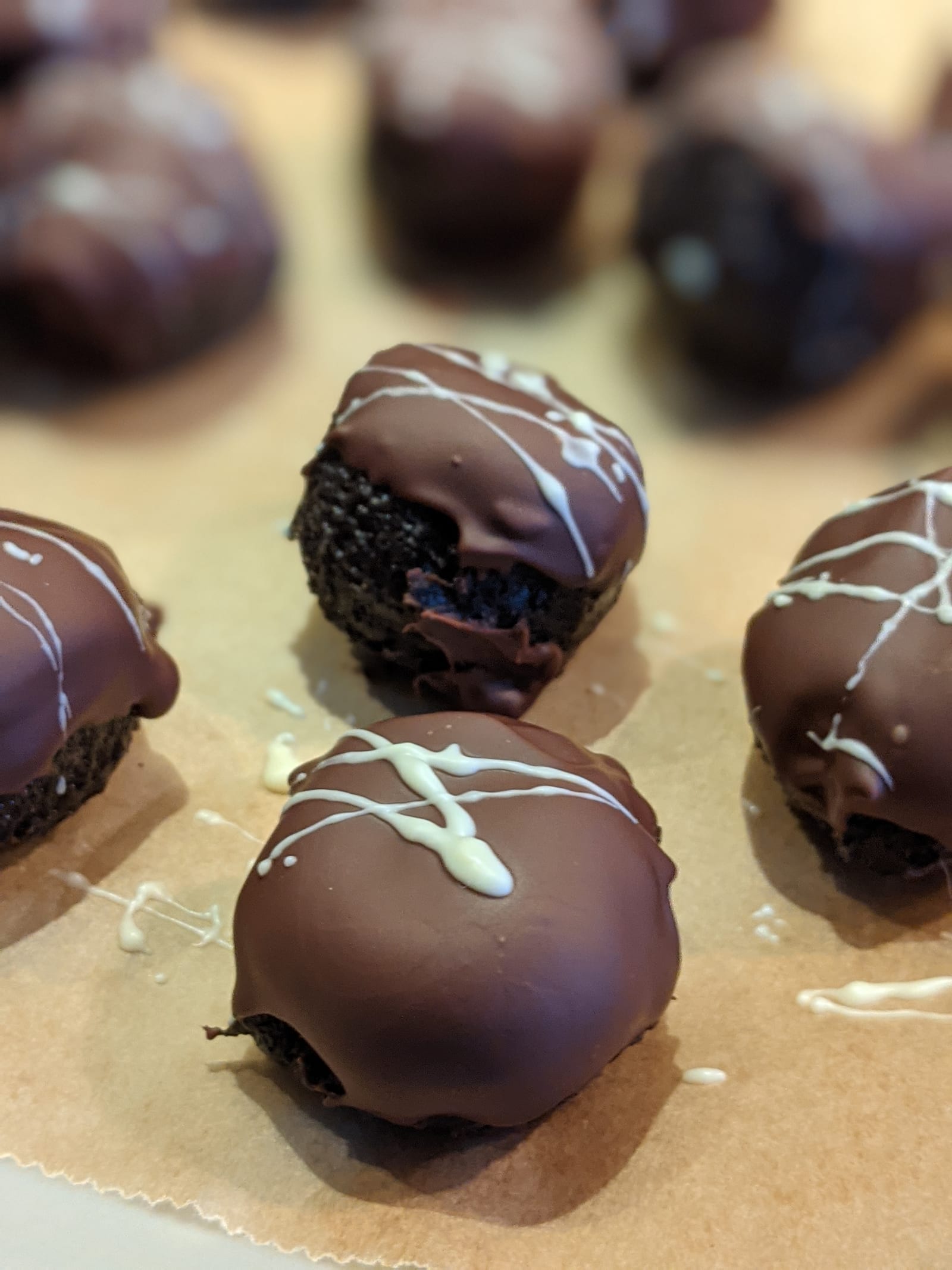Oreo truffels