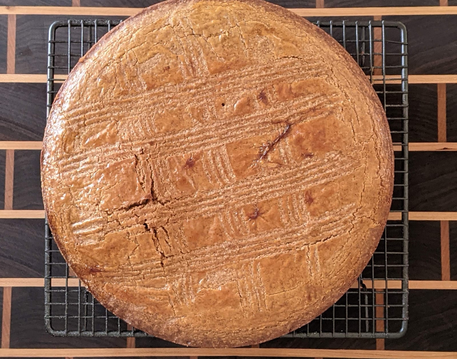 Speculaas boterkoek