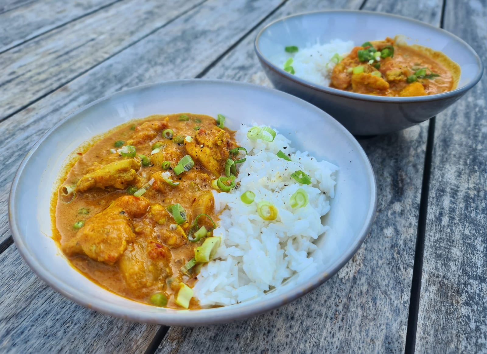 Kipcurry mango