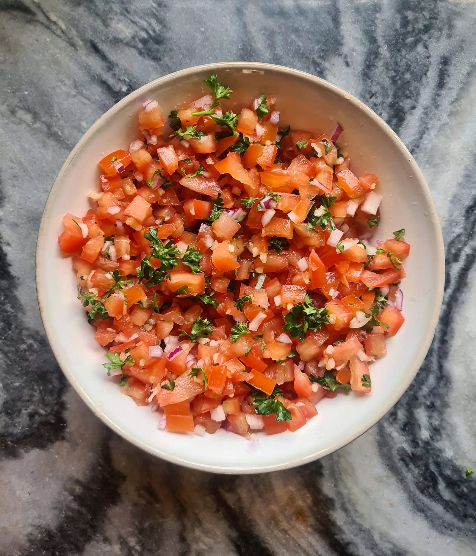 Mexicaanse tomatensalsa