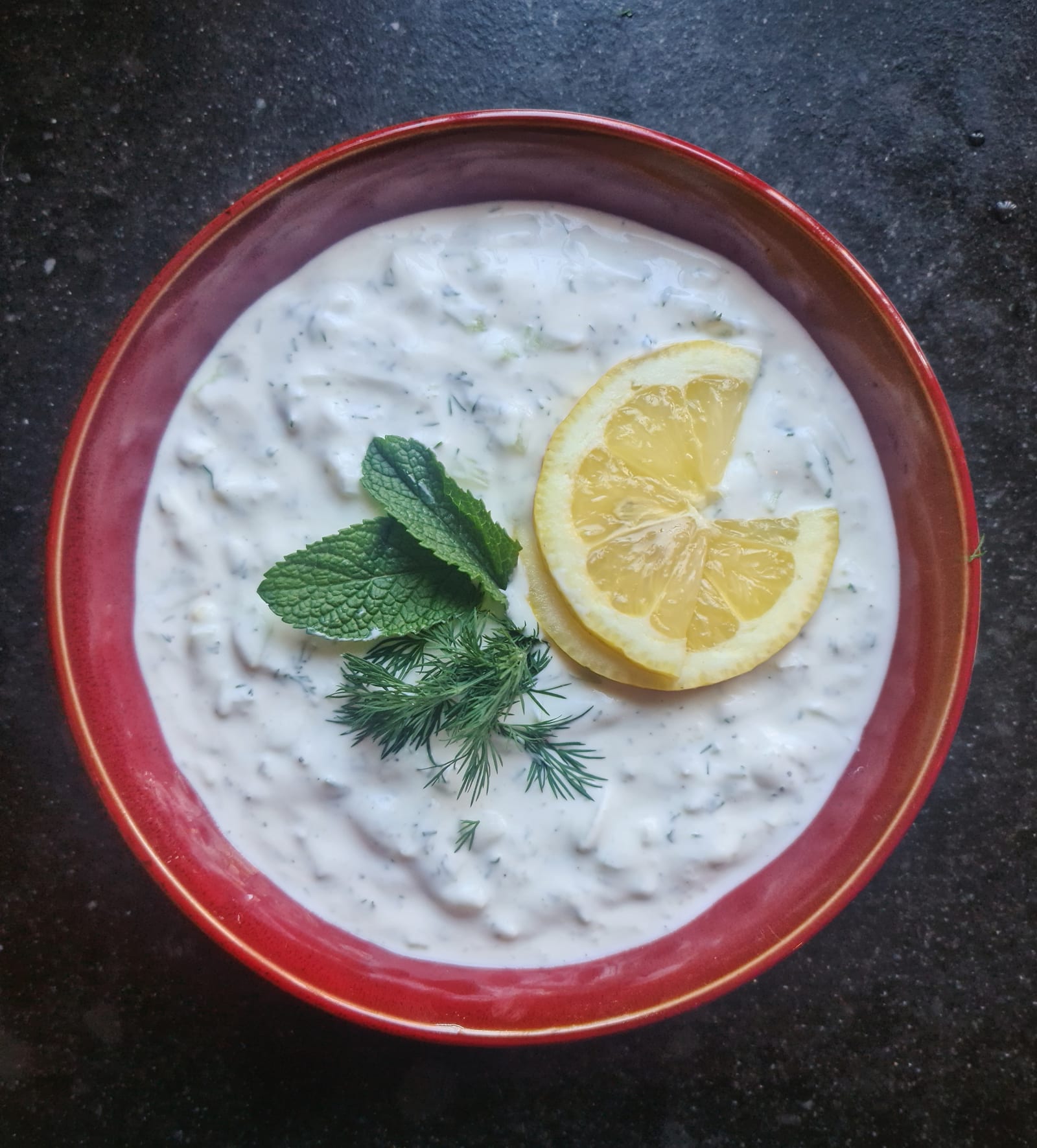 Tzatziki met dille