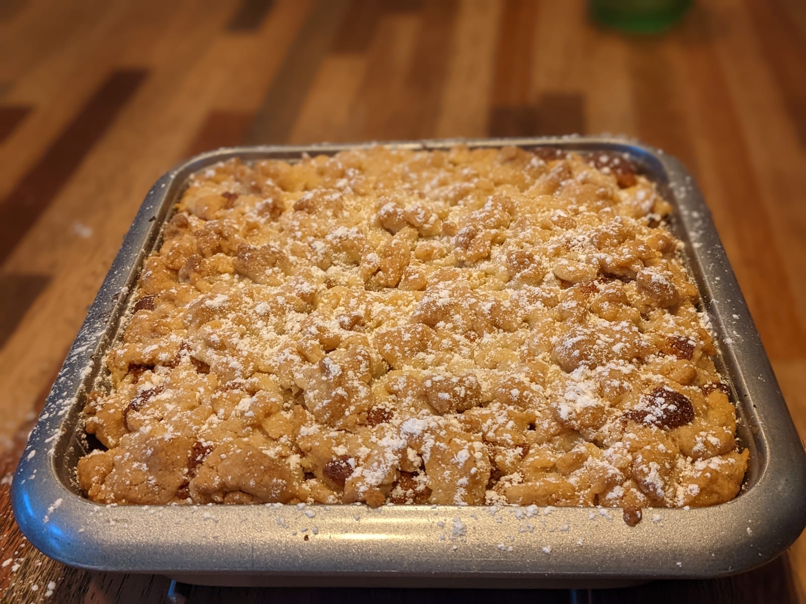 Kruimel Peren Cake!