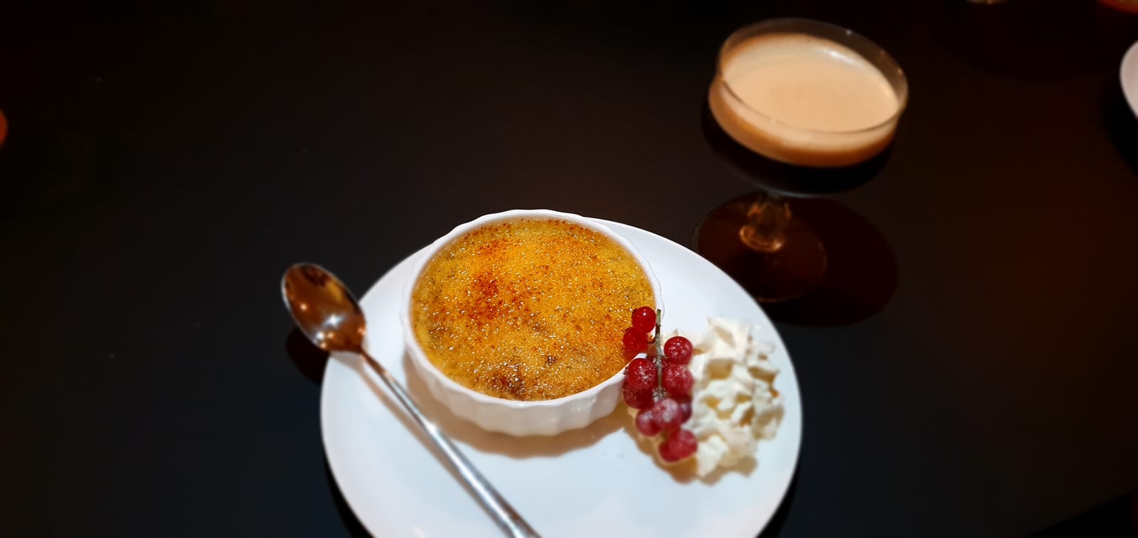 De crème brûlée