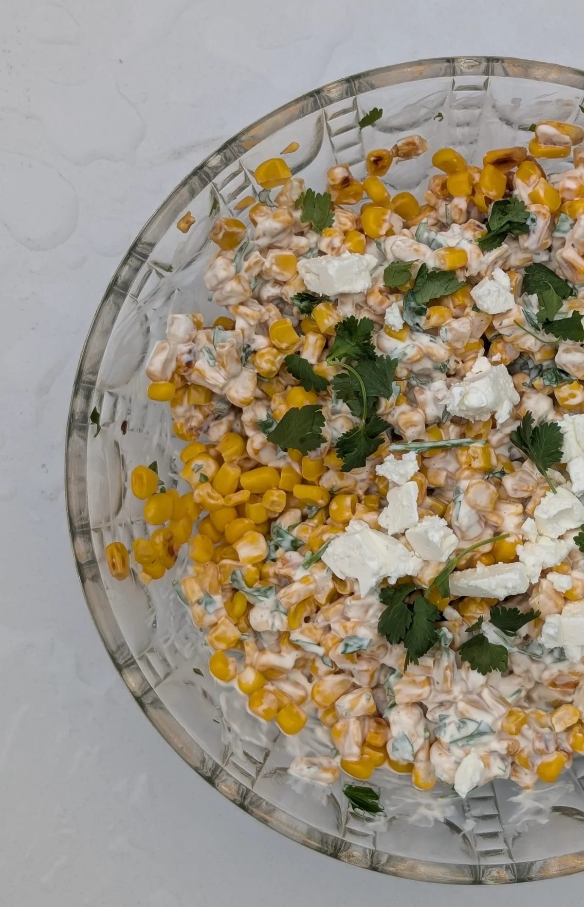 Esquites — Mexicaanse maïssalade